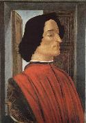 Sandro Botticelli Medici as Spain oil painting artist